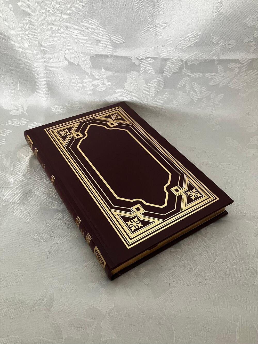 Robert Schuller Power Thoughts 1993 Deluxe Leather Crystal Cathedral Edition